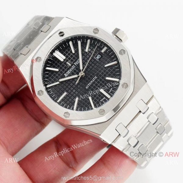 Audemars Piguet Royal Oak Swiss 3120 Watches Fake Stainless Steel Blue Face 8