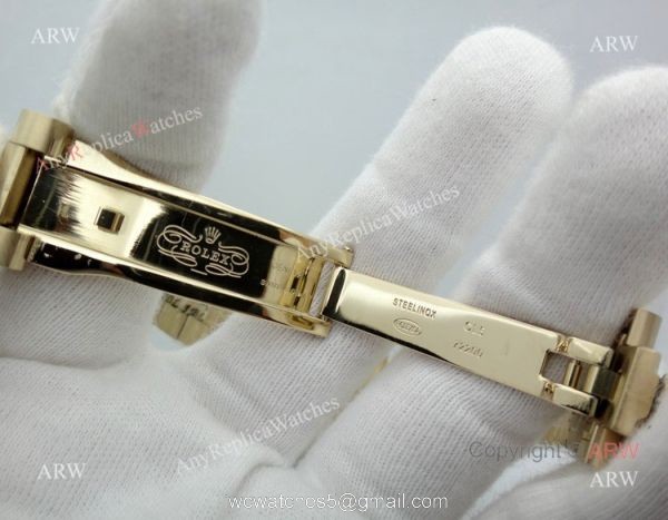 High Quality Replica Presidential Rolex Day-Date All Gold Watch 40mm 8