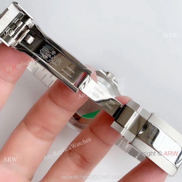 Noob Factory V3 Rolex GMT Master II Pepsi Replica Watch SS Jubilee Band 8