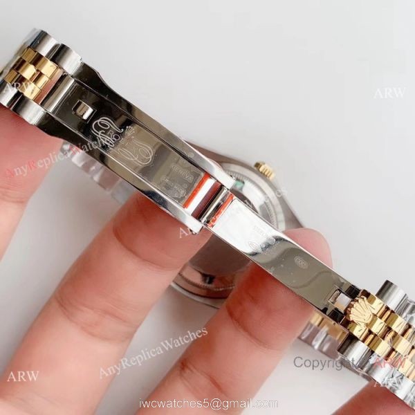 Swiss Grade Rolex ?r Datejust V2 Two Tone 36mm watch AAA AR Factory 8