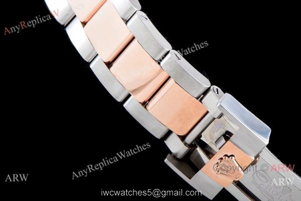 JF Factory Rolex Yachtmaster II Rolex Everose Replica Watch 44mm YMII 8