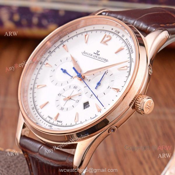 Best Copy Jaeger-LeCoultre Grande Complication Rose Gold Watches 8