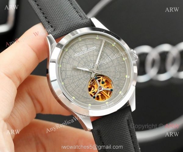 2019 Copy Jaeger-LeCoultre Master Grande Tradition Grande Complication Men Watch All Black 8