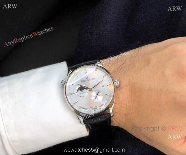 Best Replica Jaeger-LeCoultre Master Geographic 2-Tone Watch 8