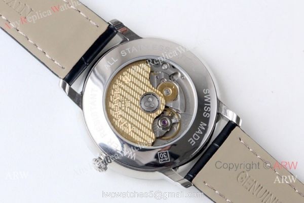 Swiss Grade Replica Blancpain Villeret Ultraplate Lovers Watch White Dial 8