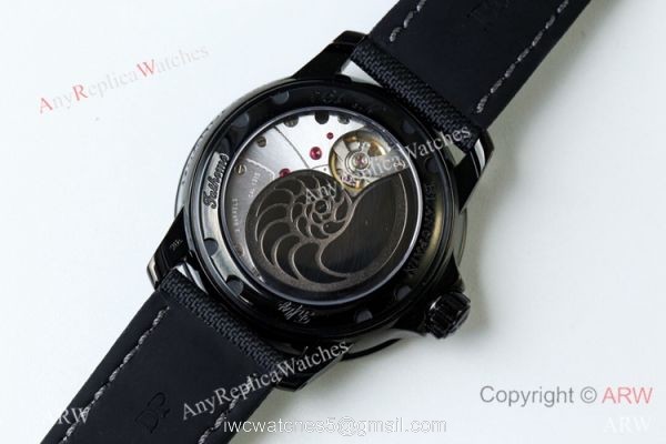 Blancpain Fifty Fathoms Automatique Black Steel Luxury Watch Swiss Grade Copy 8