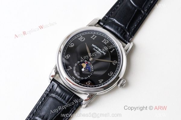 Replica Mont blanc Star Legacy Moonphase Men Watch MontBlanc AAA Wristwatch 8
