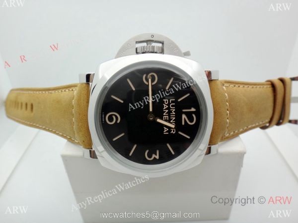 New Panerai Luminor 1950 Left-Handed Watch / PAM557 Luminor Watches 8