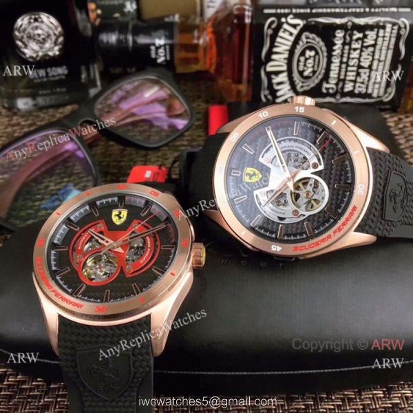 Best Replica Lamborghini Gran Premio 46mm Watches Rose Gold 8