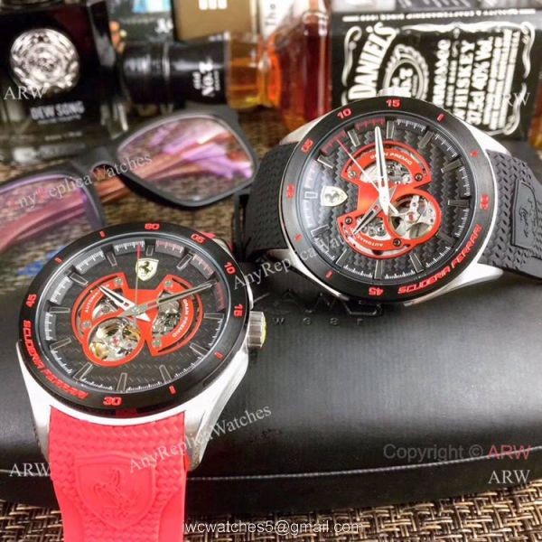 Lamborghini Gran Premio Automatic Men Watch SS Black Bezel 8