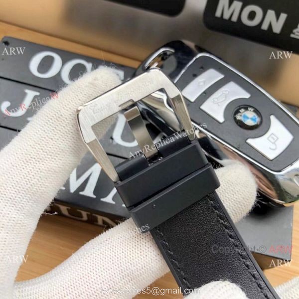 Copy Tonino Lamborghini Spyder C Line 66 anniversary Watches SS Black Dial 8