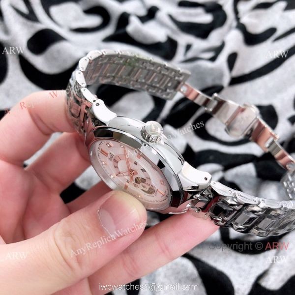 Best Replica Piaget Tourbillon Watches Sapphire glass Stainless Steel 8