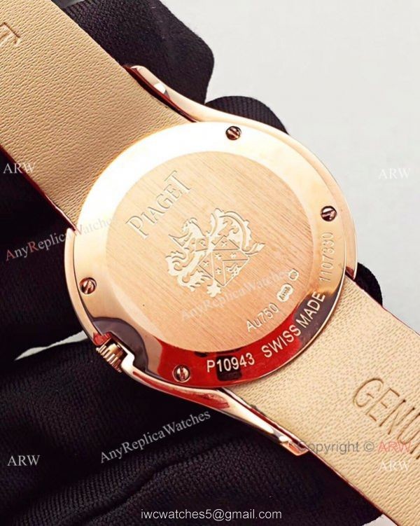 Best Copy Piaget Limelight Gala Rose Gold Diamond Ladies Watch 8