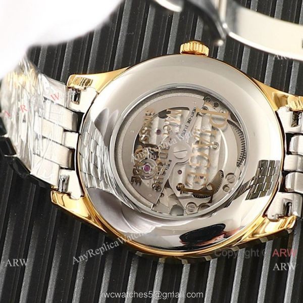 New Replica Piaget Altiplano Date Stainless Steel Black Watch Lover watch 8