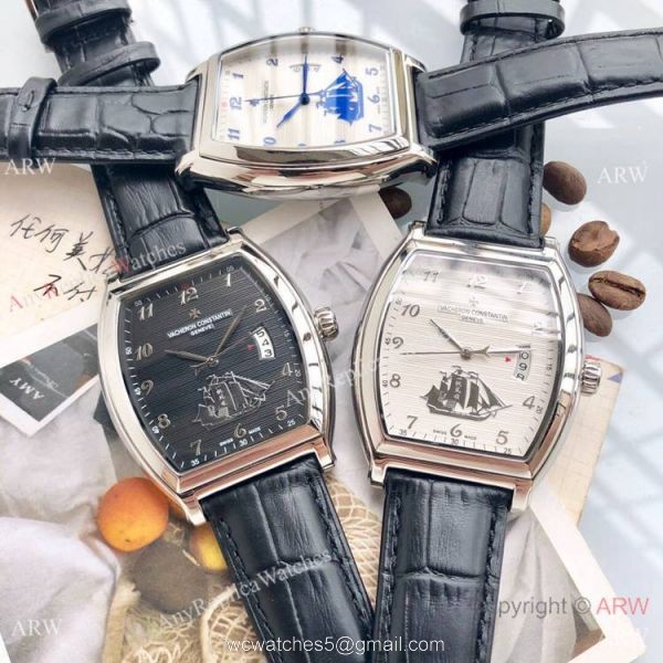 New Copy Vacheron Constantin Malte 40mm watch Gold Case 8