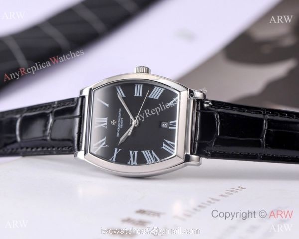 Best Copy Vacheron Constantin Malte Watch SS White Dial 8