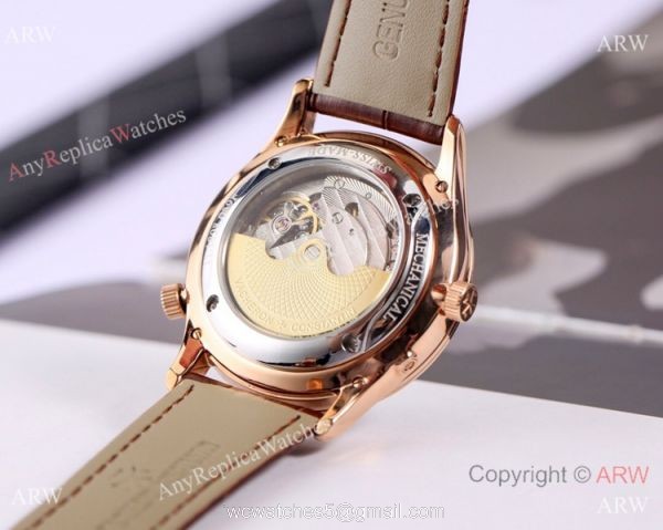 Clone Vacheron Constantin Power Reserve watch SS Diamond Black Dial 8