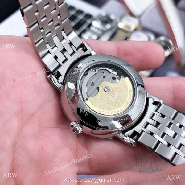 Vacheron Constantin Geneve Moonphase Watches 40mm Two Tone 8