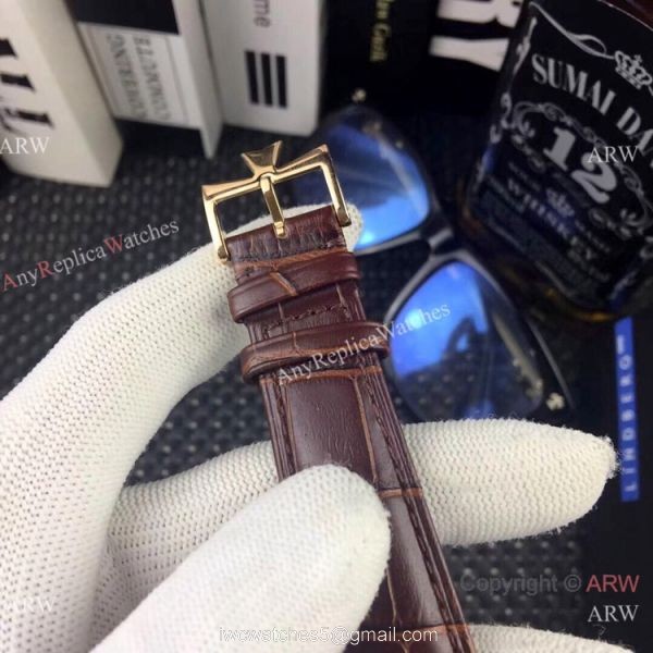 Copy Vacheron Constantin Geneve Stainless Steel Black Watch Low Price 8
