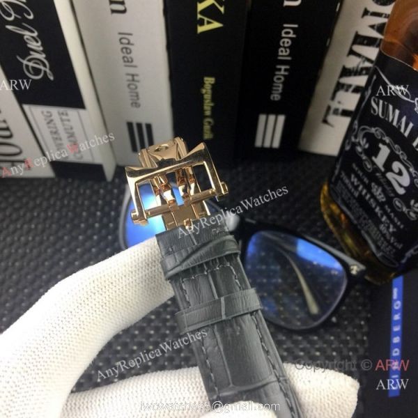 Vacheron Constantin Copy Watch Rose Gold Mesh Bracelet 8