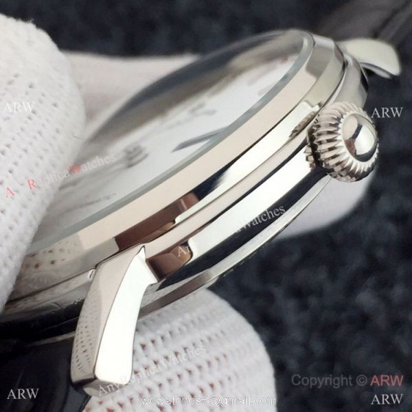 Replica Vacheron Constantin Geneve Day-Date watches Black Dial 39mm 8