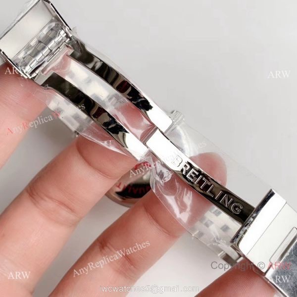 Swiss Replica Breitling Premier Men Watch Stainless Steel Grey Dial 8