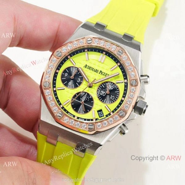 Audemars Piguet Royal Oak offshore 37mm Women watch New Replica 8