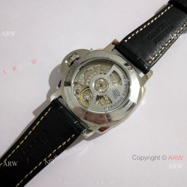 New Copy Panerai Luminor DUE Men Watch PAM 676 SS Orange Markers 8