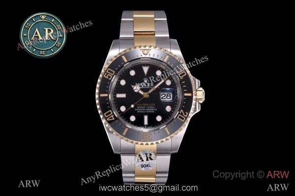 AR Factory Rolex SEA-DWELLER 126603 904l Two Tone Watch Super Copy 8