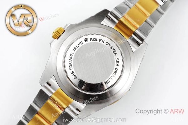 1:1 Replica Rolex Sea-Dweller 43mm Real 18K Two Tone watch VR Factory Watch 8