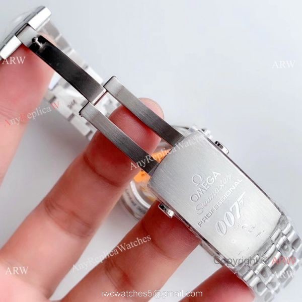 (OM)Omega Commanders 007 James Bond Watch Replica Swiss 2507 Movement 8