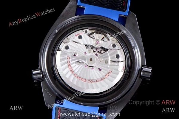 Omega Seamaster Planet Ocean Deep Black 8906 VSF Black Dial Watch Super Clone 8
