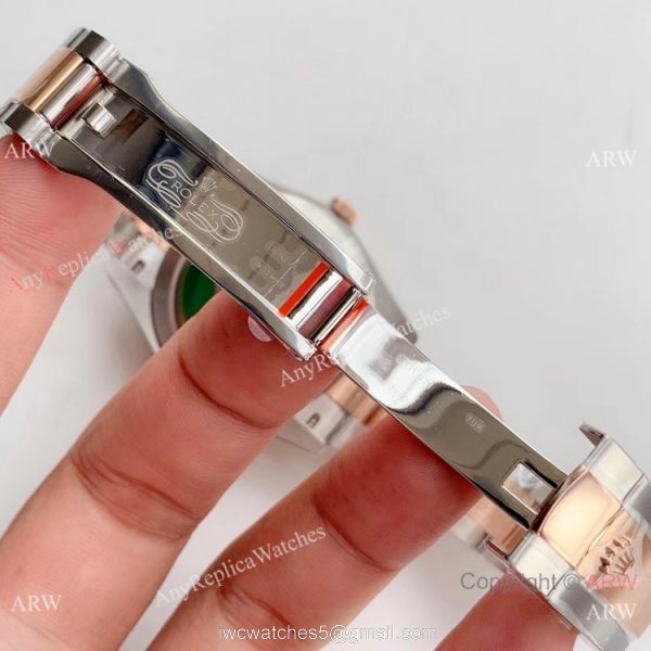 Rolex Datejust II 126331 Two Tone Rose Gold ETA2824 Watch AR Watch Factory 8