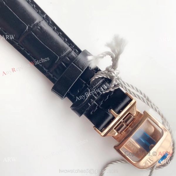 ZF Factory Jaeger-LeCoultre Master Control 39mm Watch Rose Gold Black Face 8