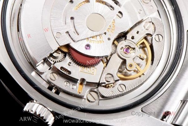 Swiss Replica Rolex Explorer I 3132 Black Dial Watch AR Watch Factory For Sale 8
