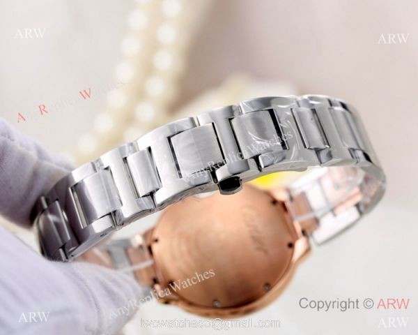 Clone Cartier Ballon Bleu Rose Gold Automatic Watches 42mm or 33mm 8