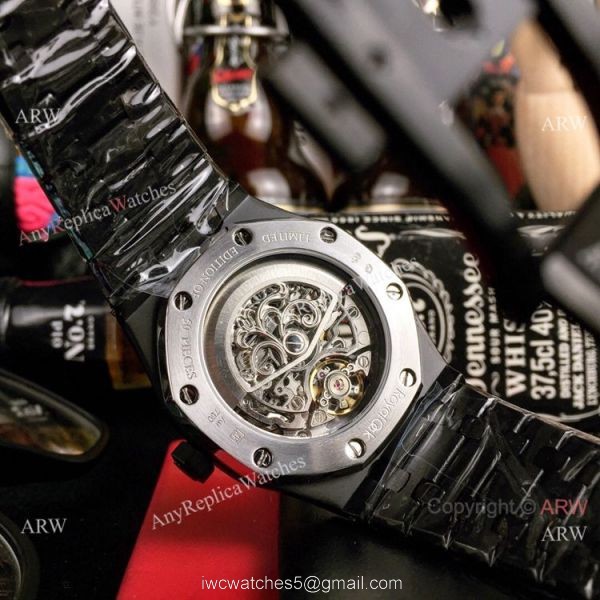 New Style Fake AP Skeleton Watch Audemars Piguet Royal Oak Gold Inner Watch 8