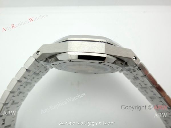 Best Copy Audemars Piguet Royal Oak 44mm Watch Stainless Steel Diamond bezel 8