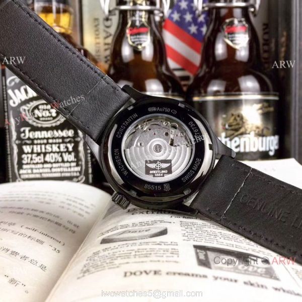 Breitling Avenger All Black Automatic Watch New Replica 8