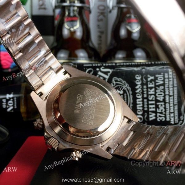 Rolex Bamford Daytona Rose Gold 42mm Watch Vintage Rolex Replica Watches 8