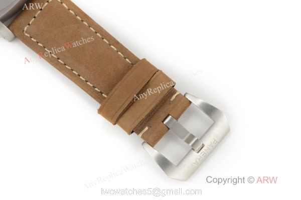 Swiss Grade 1 Luminor Panerai PAM00028 Special edition Watch SS White Face 8