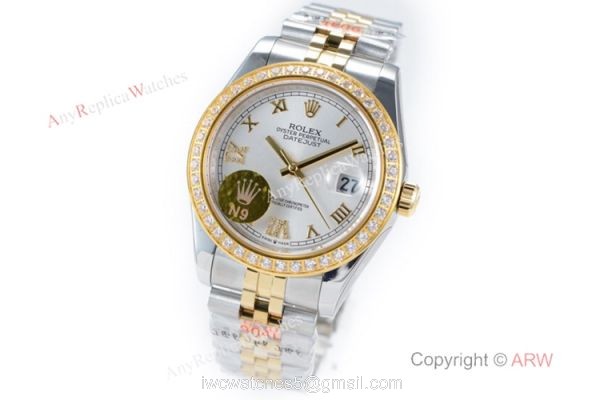Copy Rolex Datejust II 904L Two Tone Jubilee Watch 8