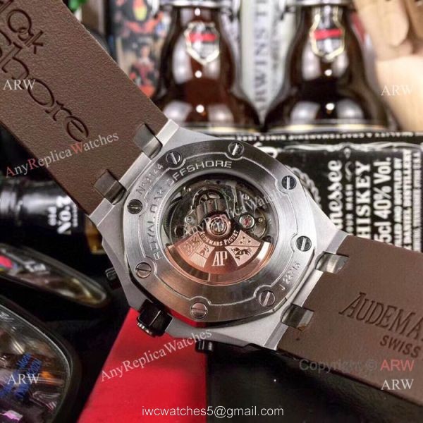 Copy Audemars Piguet Royal Oak offshore Men Watches Blue Dial Automatic 8
