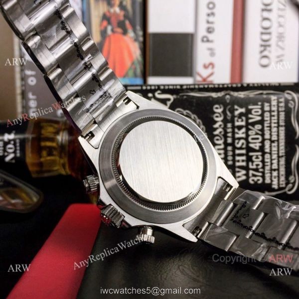 Rolex Daytona SS Blue Dial 40mm Watch Buy High Quality Any Watch Replica 8