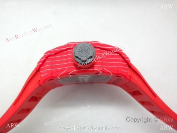 Swiss Grade 1 Richard Mille RM35-02 Rafael Nadal Watches Rubber Strap 8