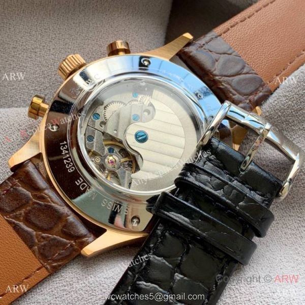 Copy IWC Portofino Grand Complication SS White Dial Watch Best Quality 8