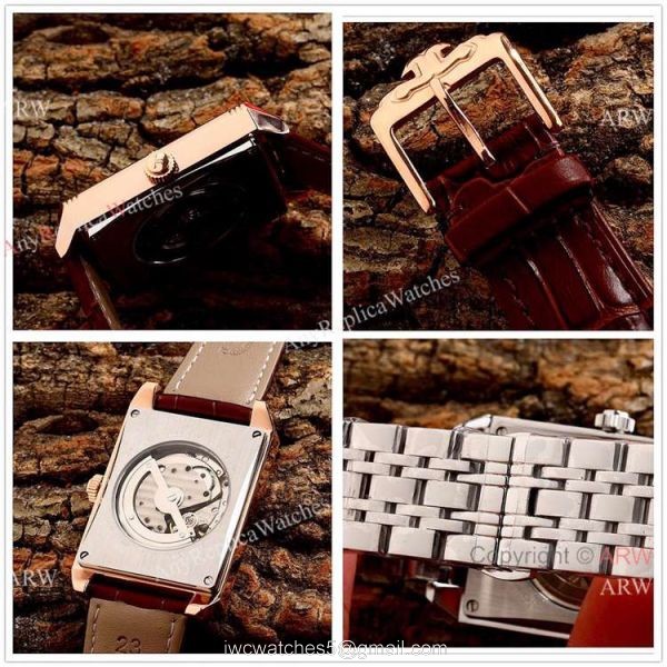 New Copy Jaeger-LeCoultre Reverso Classic 46mm Watch Stainless Steel Black Face 8