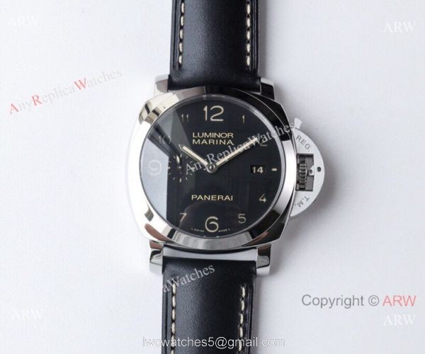 VS Factory Officine Panerai Luminor Marina Pam359 Black Dial Watch New Replica 8