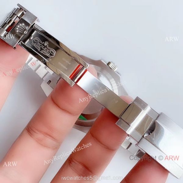 (EW) Best Replica Rolex Submariner EW Factory 3135 Watch Diamond Markers Jubilee Strap 8
