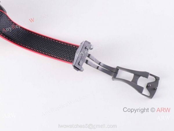 VS Factory Swiss Omega Seamaster Planet Ocean Deep 8906 Watch Black Red 8